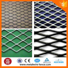 Hot sale high quality small hole expanded metal mesh/aluminum expanded metal mesh